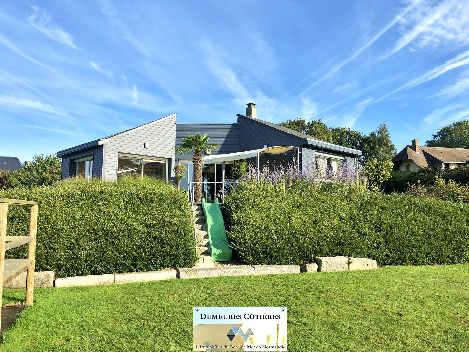 vente Villa contemporaine de plainpied à 2 kms de SaintPierreenPort