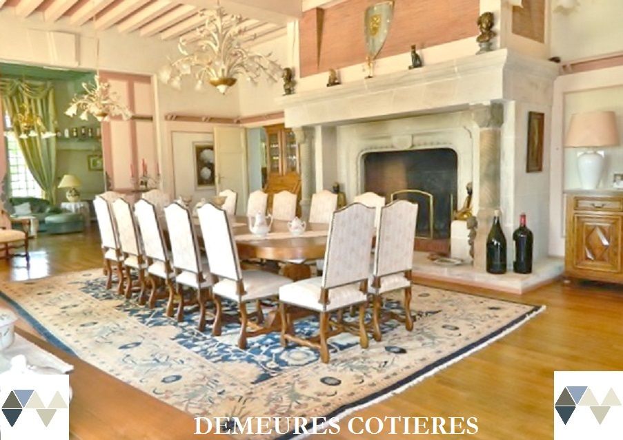 Vente Magnifique manoir anglo Normand DEMEURES COTIERES