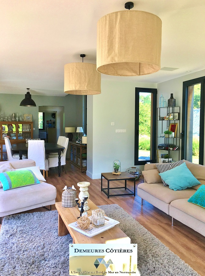 Vente EXCEPTIONNELLE Villa balnéaire à St PierreenPort, plage à